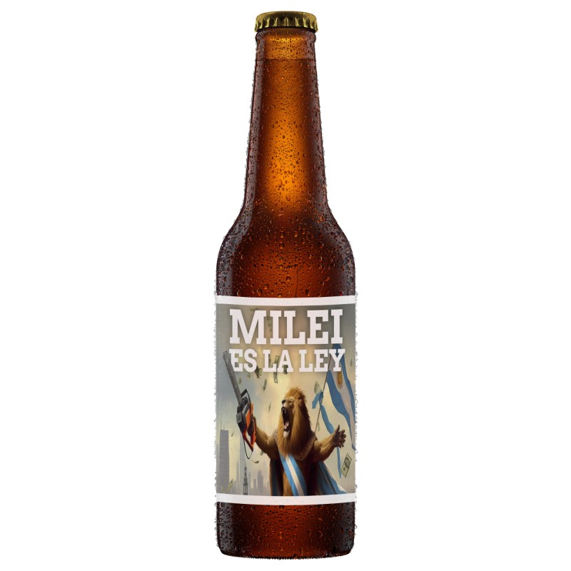 Cerveza Milei