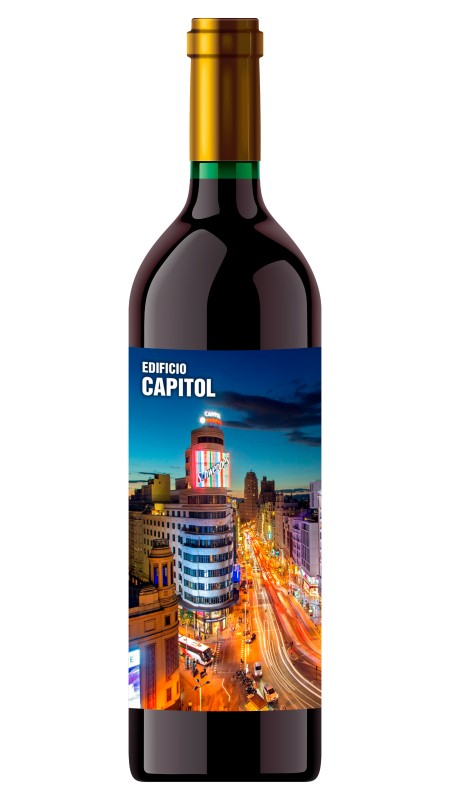 Madrid: Edificio Capitol