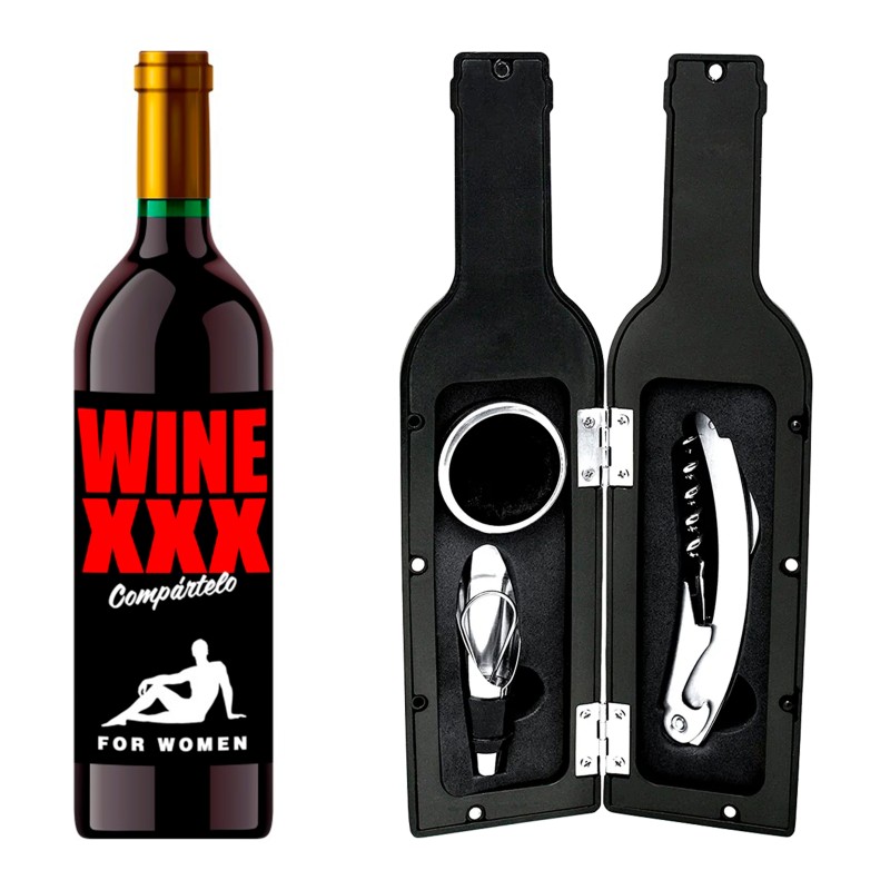 Wine Black XXX For Women