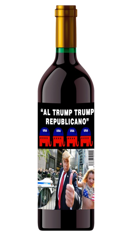 Con Donald Trump