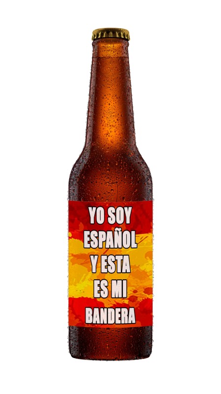 Yo soy Español y esta es mi Bandera