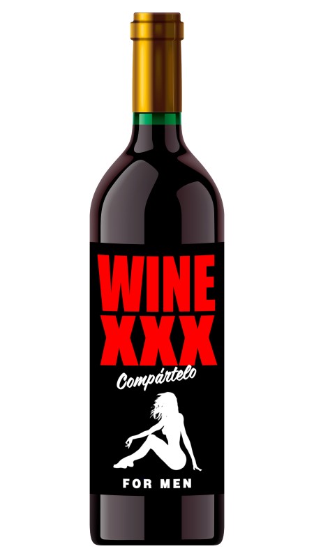 Wine Black XXX For Men