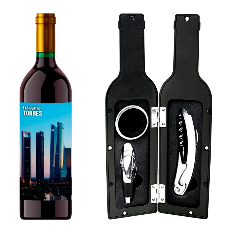 Madrid: Las Cuatro Torres