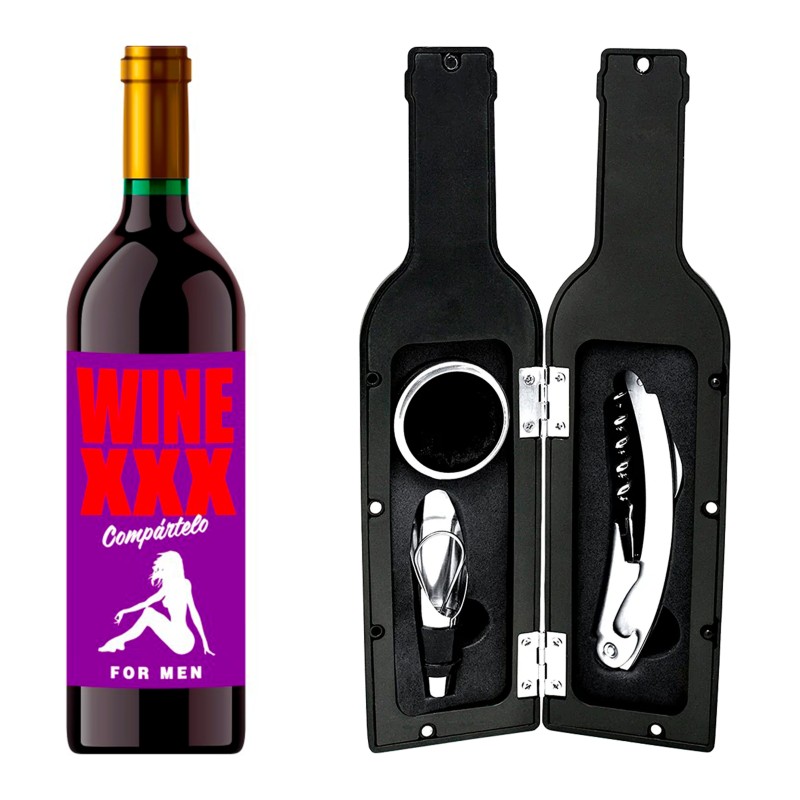 Wine Pink XXX For Men