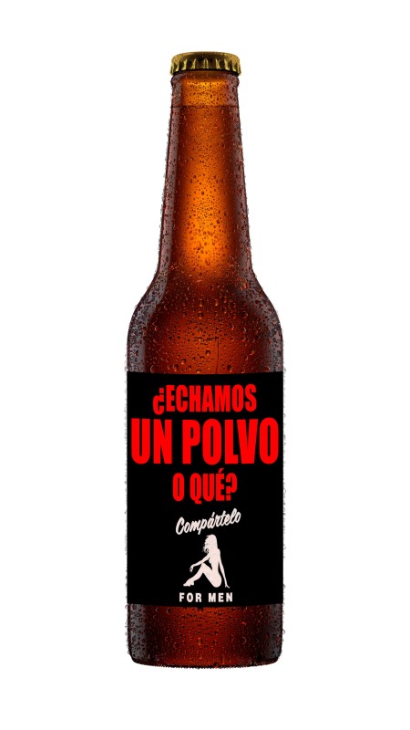 ¿Echamos un polvo o qué?