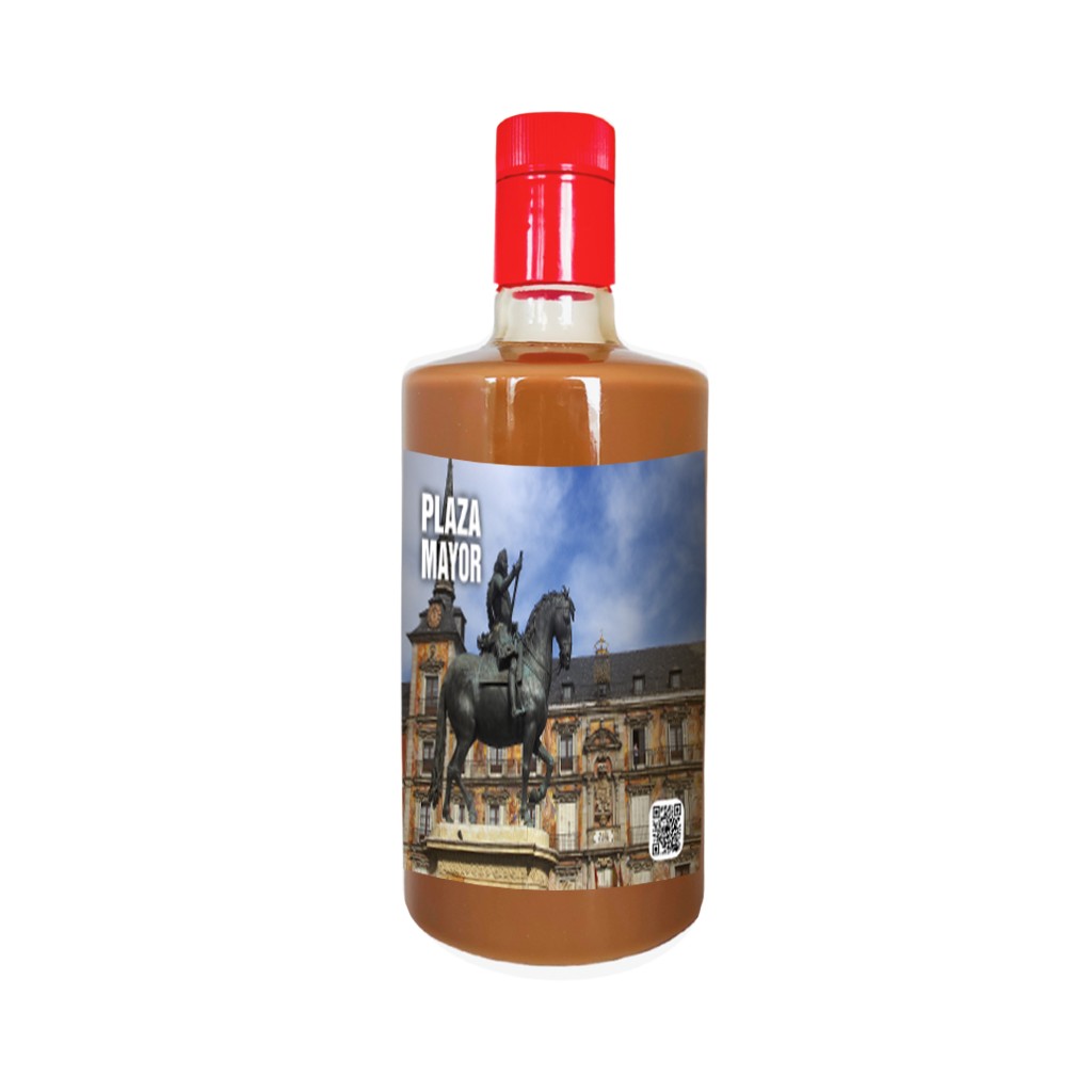 Licores de Chocolate con avellanas Turísticos