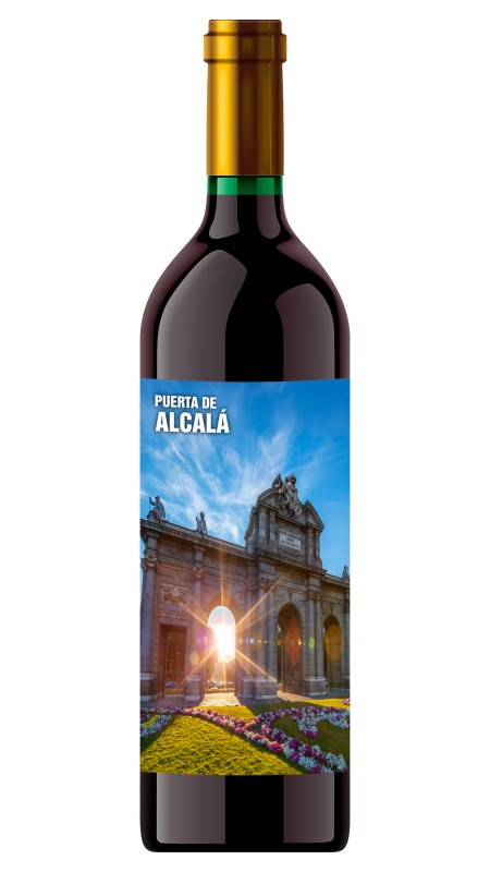 Madrid: Puerta de Alcalá