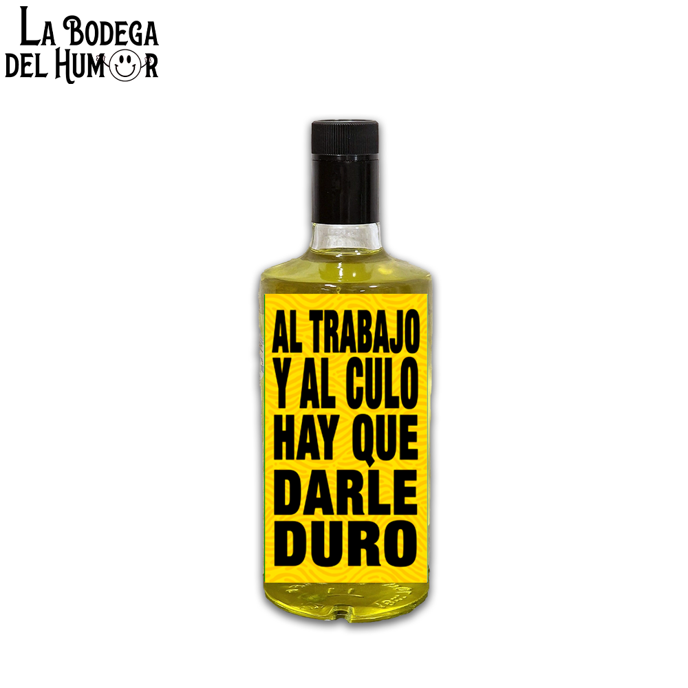 Licor de Hierbas "Al trabajo y al Culo" 70cl