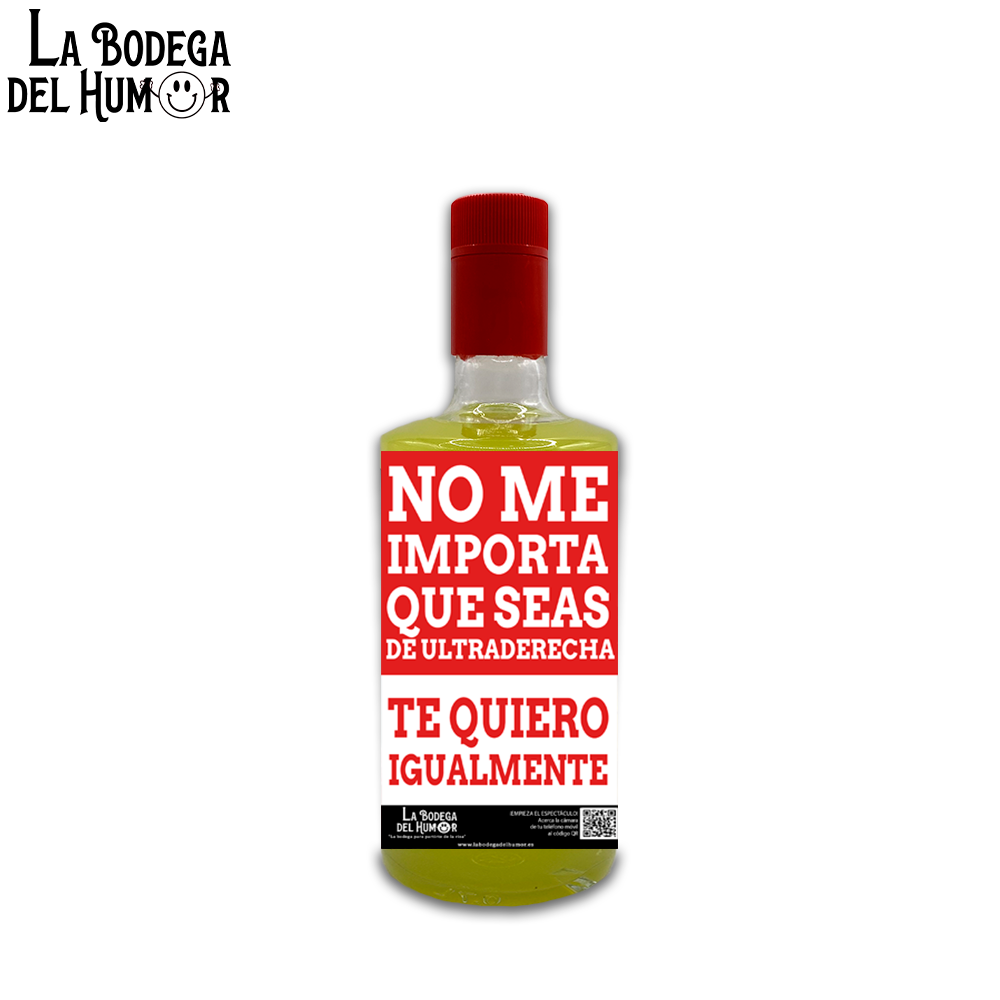 Limoncello "No importa que seas de ultraderecha" 50cl