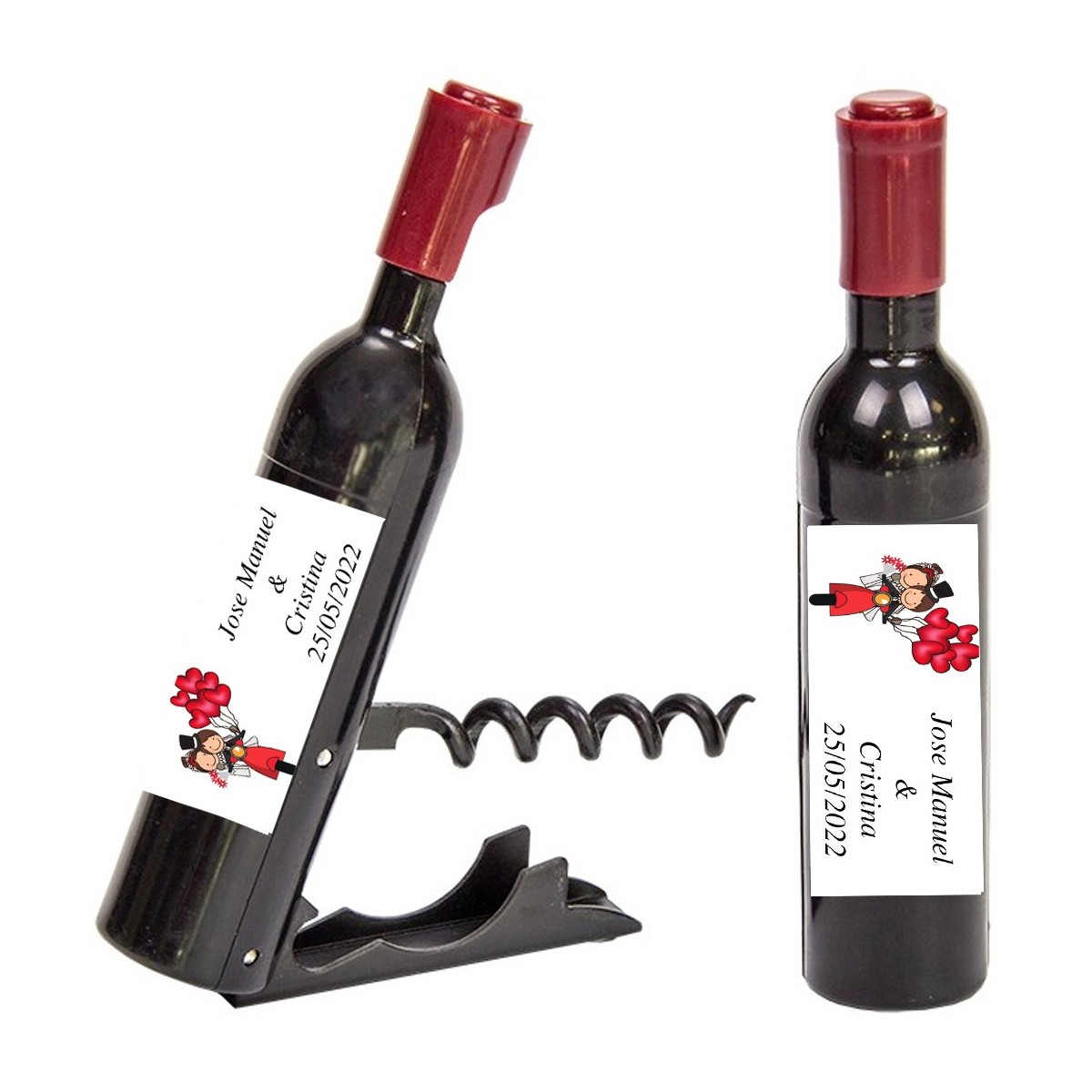 Sacacorchos personalizado