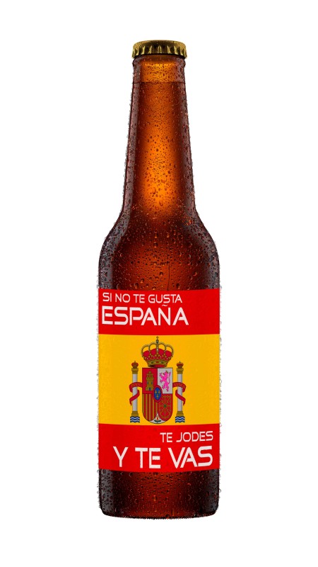 Si no te gusta España, te jodes y te vas