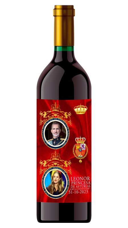 Felipe VI y Princesa Leonor