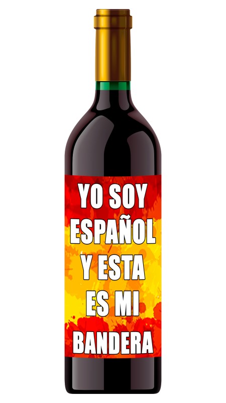 Yo soy Español y esta es mi Bandera