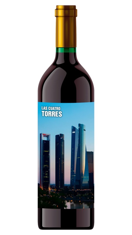 Madrid: Las Cuatro Torres