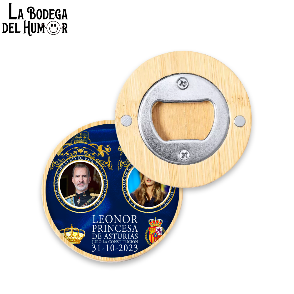 Abrebotellas Diseño "Leonor 2" Tipo 2