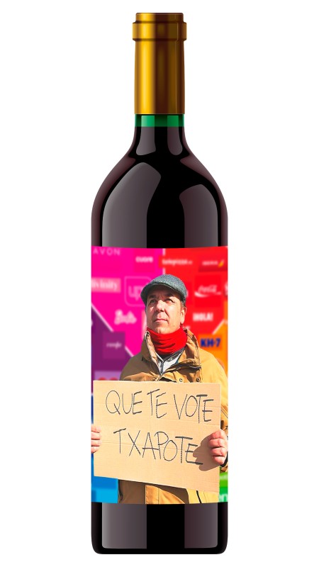 Que te vote Txapote