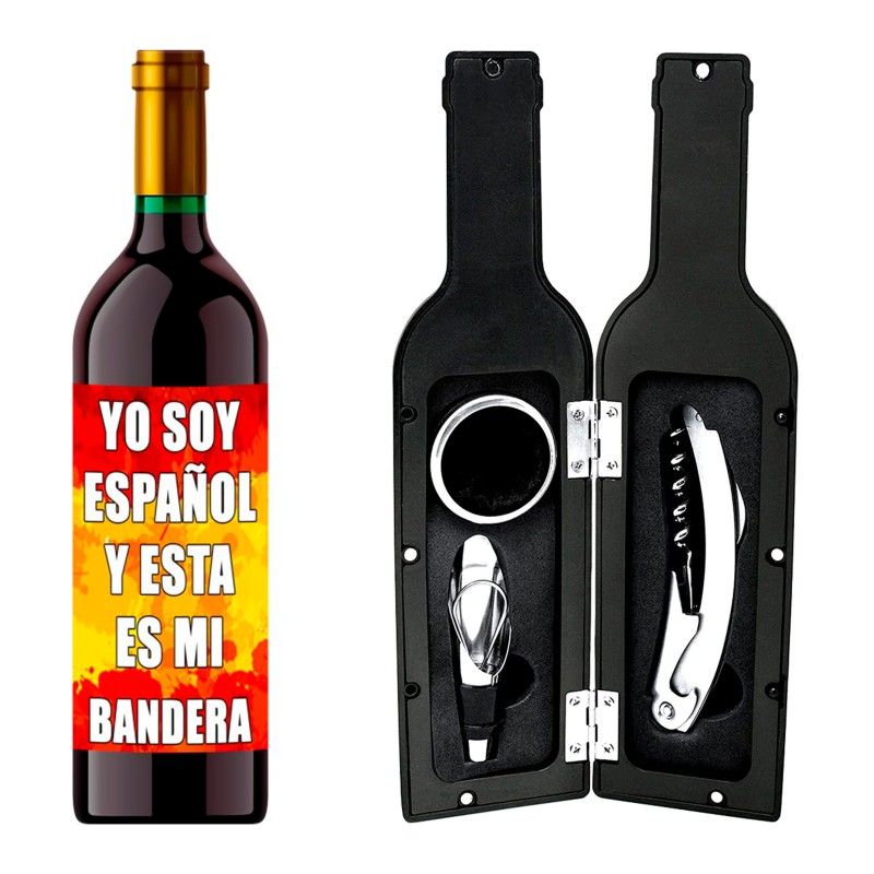 Yo soy Español y esta es mi Bandera