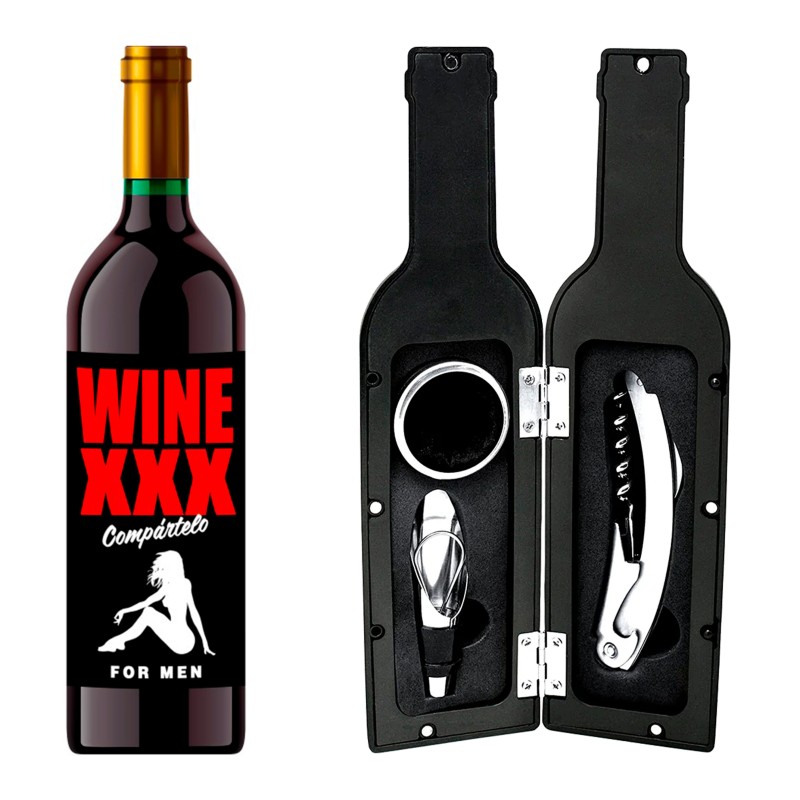 Wine Black XXX For Men
