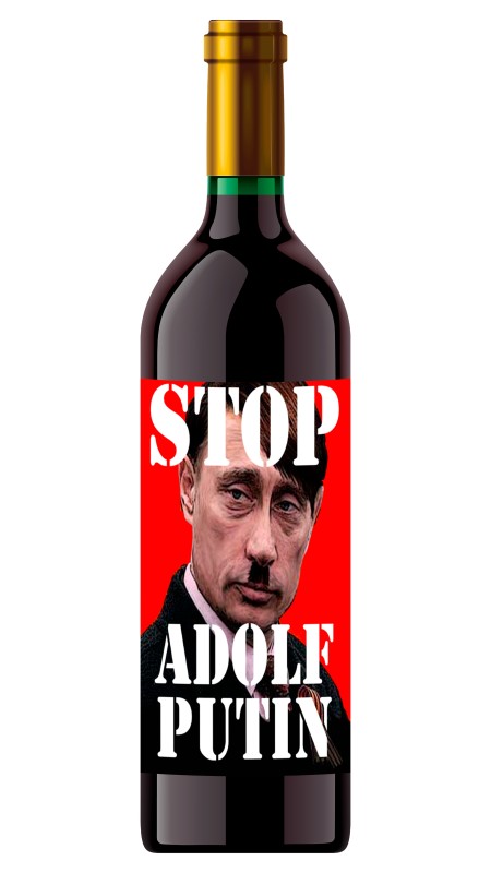 Stop Adolf Putin