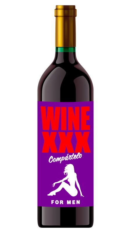 Wine Pink XXX For Men