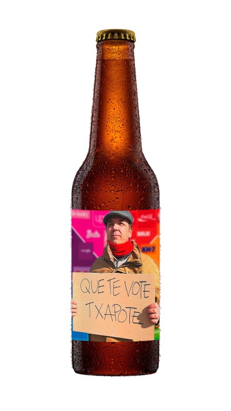 Que te vote Txapote