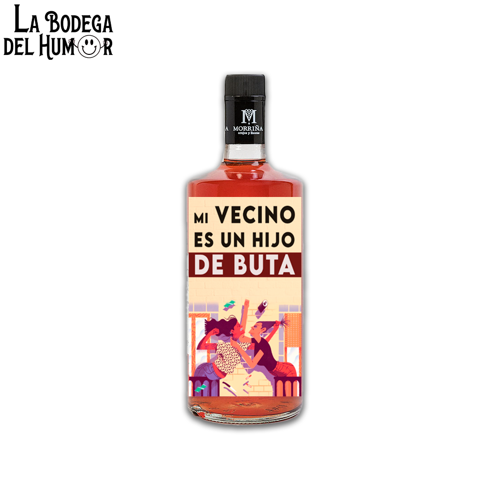 Pacharán "Mi Vecino es un Hijo de Puta" 70cl